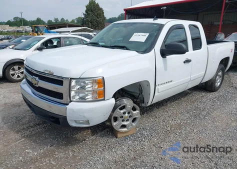 2008 Chevrolet Silverado 1500 Lt1 из США, поврежденный, VIN 1GCEK19J58Z228715